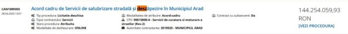 esec zapada acord cadru