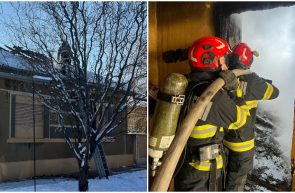 incendiu casa