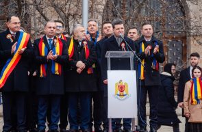 Nicușor Dan Unirea Principatelor 2026 Focșani
