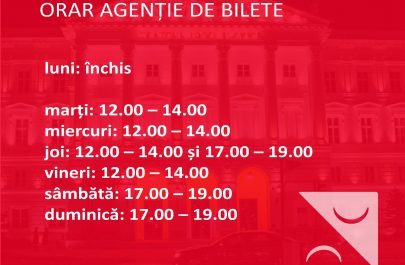 orar bilete teatrul clasic ioan slavici