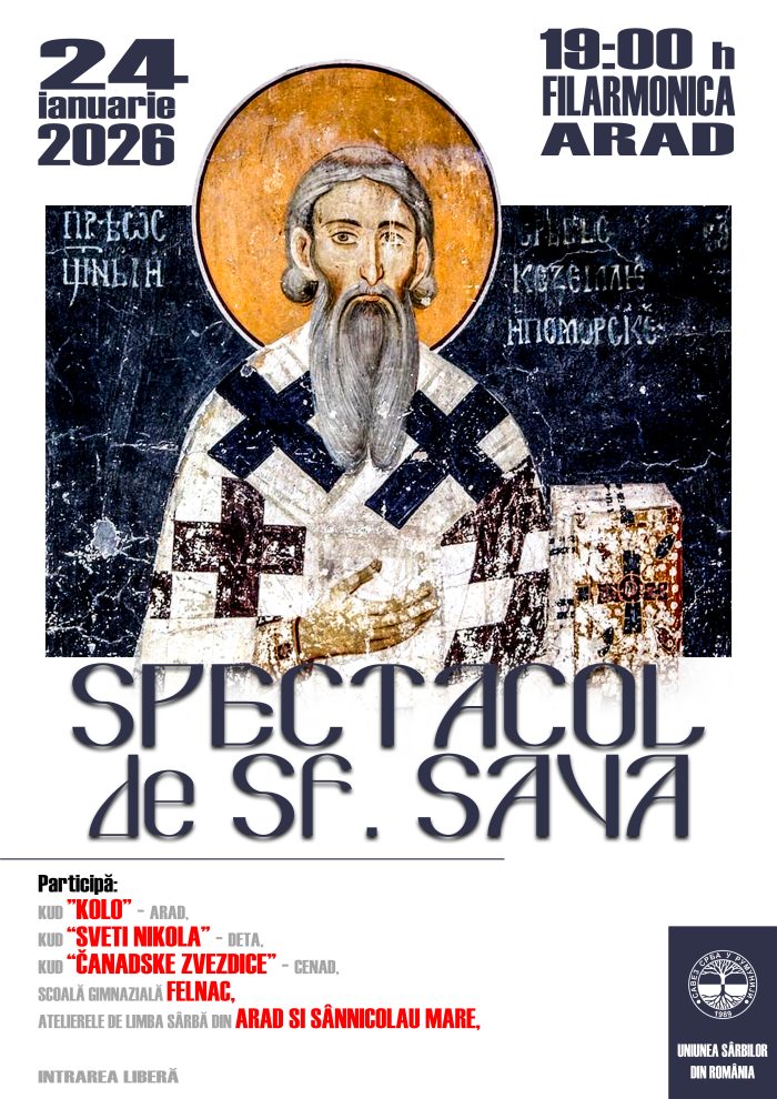 SFANTUL SAVA EVENIMENT ARAD