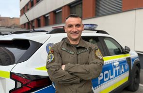 polițist intervenție