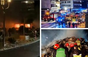 explozie Elveția