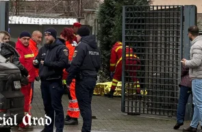 Ce spune Poliția Arad cu privire la moartea bărbaților de pe Romanilor