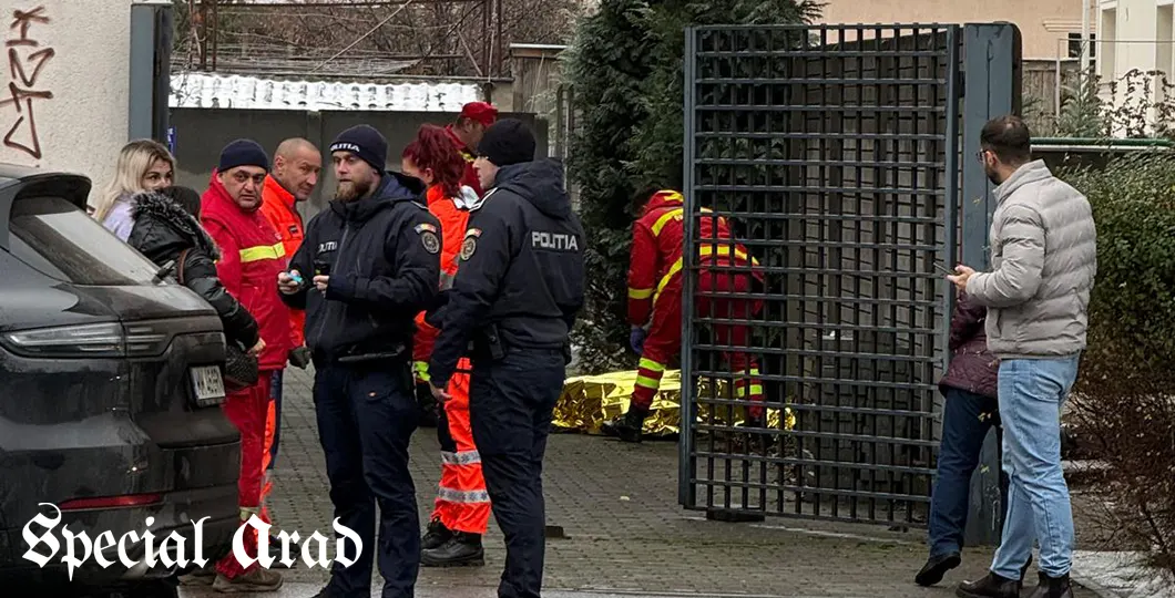 Poza pentru articolul Ce spune Poliția Arad cu privire la moartea bărbaților de pe Romanilor