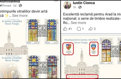 romfilatelia versus cj arad