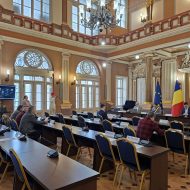 Prima ședință a Consiliului Local Arad din noul an: masa caldă, subvenții și... nițel scandal
