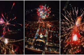 noaptea dintre ani revelion