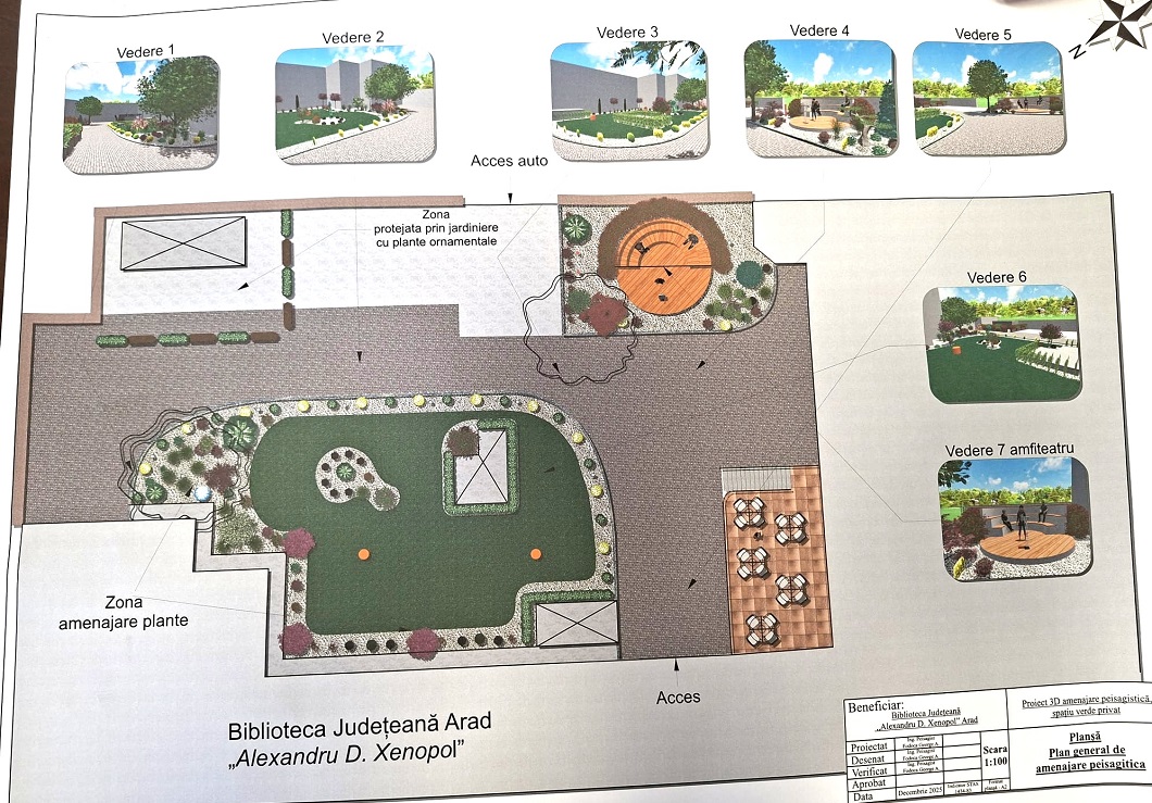 Poza pentru articolul VIDEO: Biblioteca Județeană din Arad s-a redeschis. Cum arată acum spațiile dedicate cititorilor