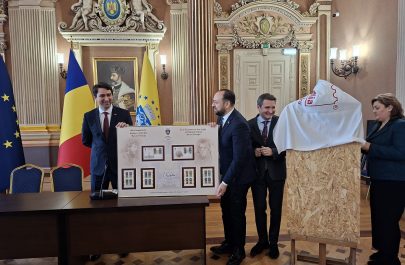 timbre vitralii sever frențiu