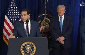 Donald Trump și Marco Rubio