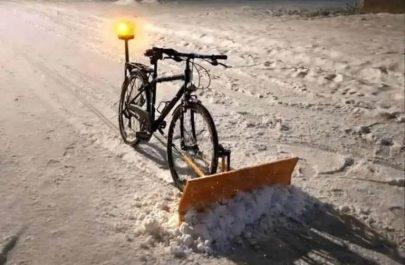 zapada bicicleta
