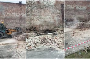 zid prabusit parcare varful cu dor
