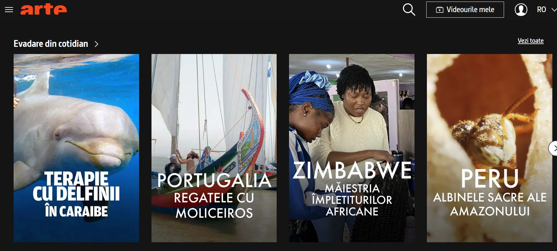 ARTE streaming natura