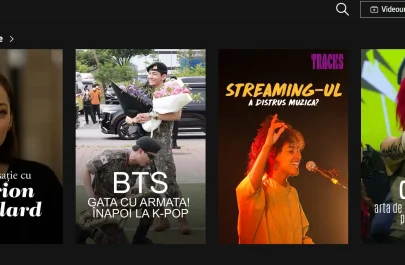 ARTE streaming pop-culture