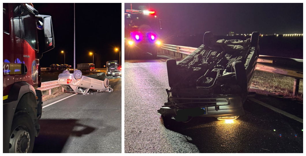 Poza pentru articolul 🚨 Accident rutier pe A11, două persoane rănite