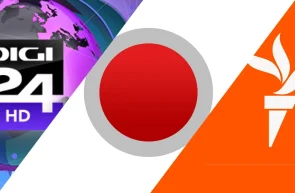 Digi24 Recorder Europa Liberă - sondaj MediaTRUST