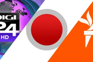 Digi24 Recorder Europa Liberă - sondaj MediaTRUST