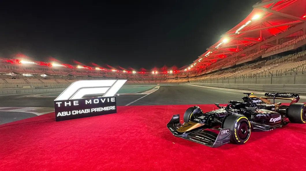 Formula 1 F1 Brad Pitt Oscar