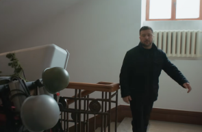 Zelenski Ucraina război buncăr