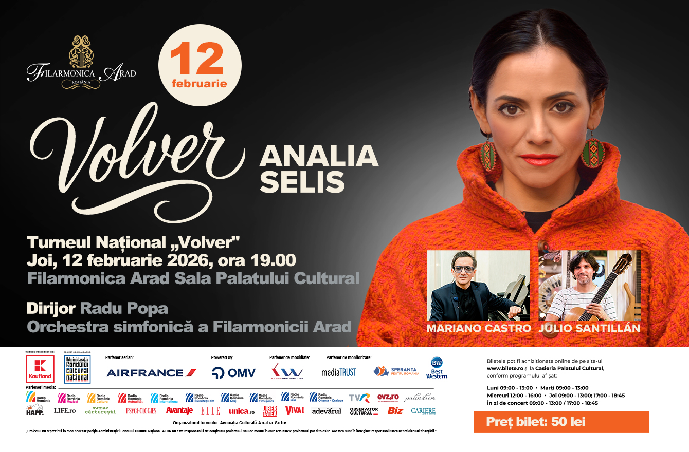 Luna februarie 2026 la Filarmonica Arad 2