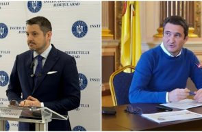 Mihai Pașca prefectul