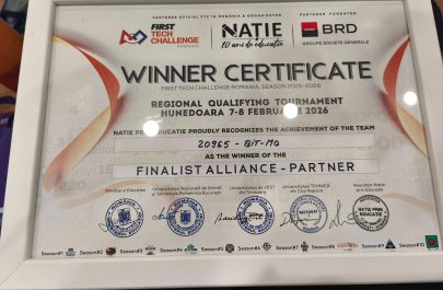 Trei echipe arădene de robotică, calificate la etapa națională FIRST Tech Challenge 2026 - Bit-MO