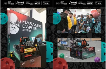 Trei echipe arădene de robotică, calificate la etapa națională FIRST Tech Challenge 2026 - Harambe Cartel