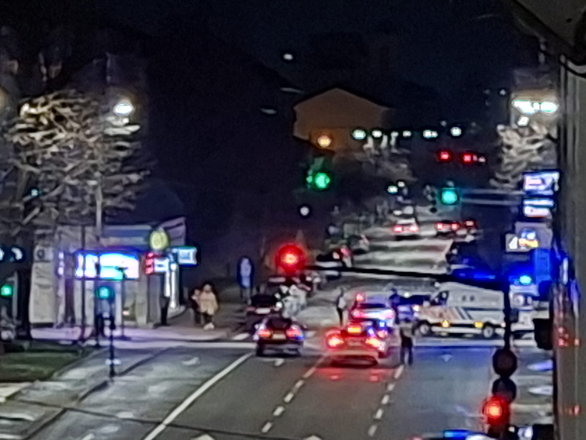 Poza pentru articolul 🚨 Accident la intersecția Bulevardului Revoluției cu strada Crișan