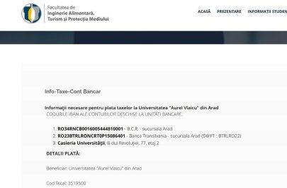 audit extern UAV cont bancar 2