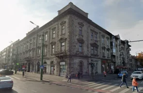 Bulevardul Revoluției, colț cu strada Corneliu Coposu