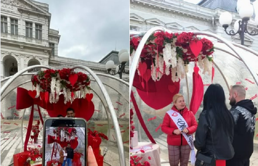 Poza pentru articolul Încă o tură de căsătorii pentru o zi… de Dragobete