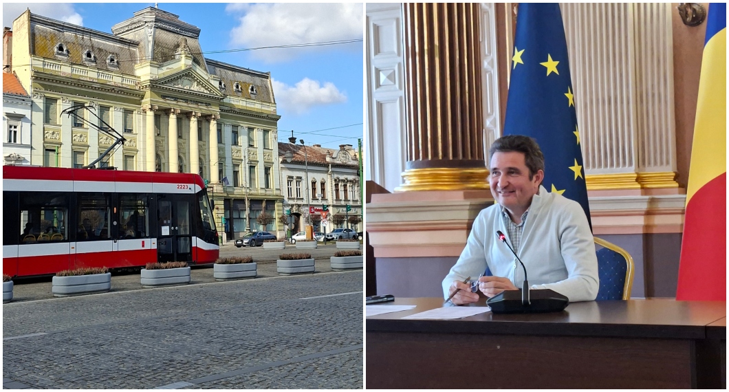 Poza pentru articolul Primarul Călin Bibarț recunoaște că nu poate oferi gratuit bilete pe mijloacele de transport în comun. Azi a pasat problema