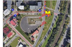 deviere trafic Titulescu