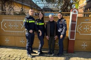 doi polițiști Arad