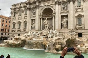 Fontana di Trevi