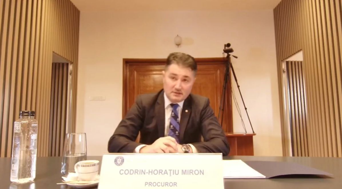 Poza pentru articolul Aviz unanim în CSM pentru procurorul Codrin Miron la conducerea DIICOT