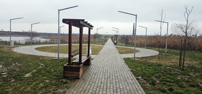 Poza pentru articolul Mărului, zona din Arad unde dispar copacii