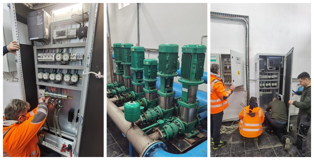 Poza pentru articolul Compania de Apă anunță modernizarea panoului de comandă al uzinei de la Curtici