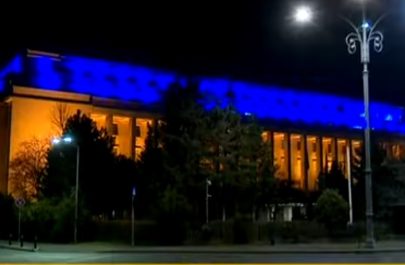 palatul victoriei culori ucraina 4 ani de război