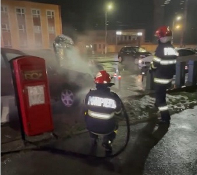 Poza pentru articolul VIDEO. Accident rutier urmat de incendiu, pe strada Petru Rareș