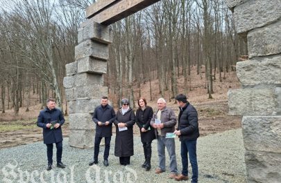 poarta prieteniei tabăra de sculptură căsoaia (1)