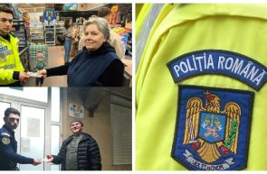 gest galșa polițiștii