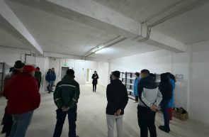pompierii exercițiu