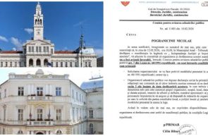 primăria interzice protest ccr