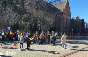 protest AUR Pecica