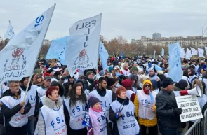 protest profesori