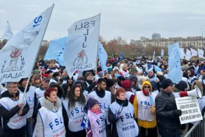 protest profesori