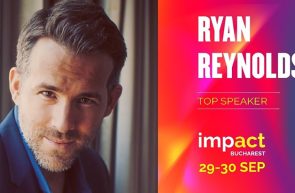 Ryan Reynolds IMPACT Bucharest