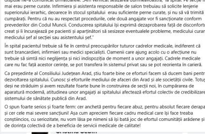 sesizari spital 2